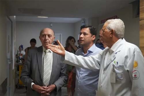 Rodrigo destina R$ 1,8 milhão e Hospital adquire equipamento que pode acelerar radioterapia em 5 vezes