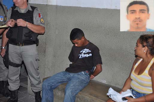 PM prende presidiário acusado de assaltos na periferia de Branquinha