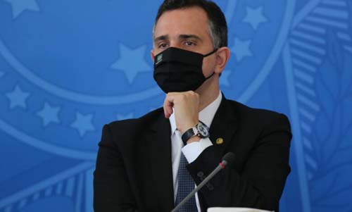 Presidente do Senado lê pedido no plenário, e trabalhos da CPI da Covid são prorrogados por 90 dias