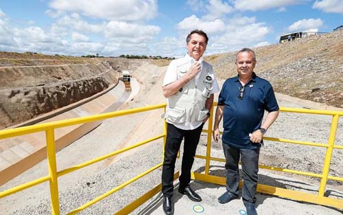 Ministros do Governo Bolsonaro desembarcam em AL na sexta-feira (5) para anunciar obras do Governo Federal