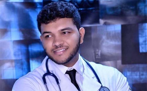 Médico afroindígena de Craíbas é exemplo de persistência e superação