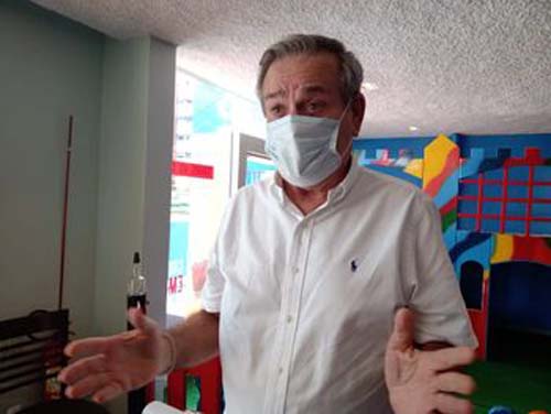 Ronaldo Lessa vice prefeito de Maceió testa positivo para a Covid-19 e cumpre isolamento com tratamento domiciliar