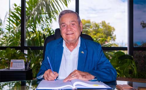 Ronaldo Lessa assume temporariamente o comando de Alagoas