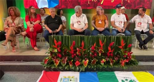 Ronaldo Medeiros é empossado como líder do PT em Alagoas