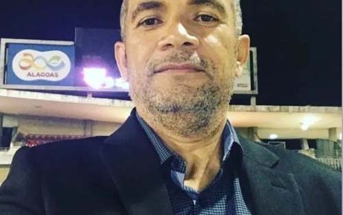 Superintendente da Federação Alagoana de Futebol, Roque Junior morre aos 49 anos