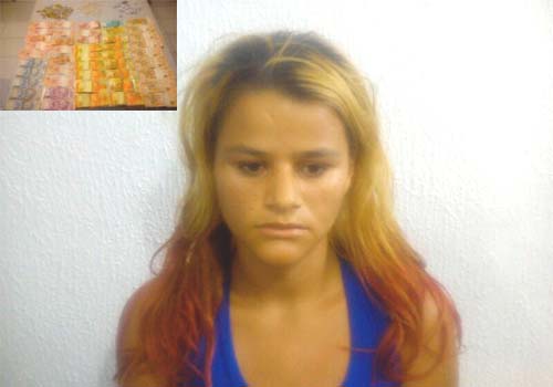 Dando continuidade a Operação em Branquinha, PC prende mulher de traficante
