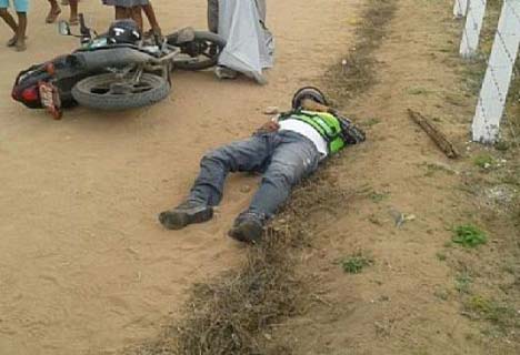 Mototaxista de Arapiraca é assassinado em Arapiraca