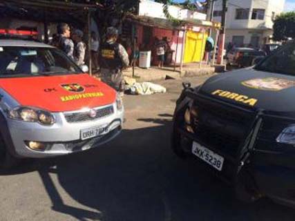 Vendedor de carros é assassinado a tiros na Ponta Grossa