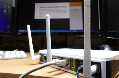 Descubra se tem alguém roubando o seu Wi-Fi