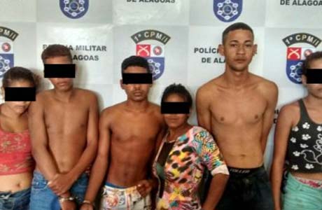 Operação desarticula quadrilha acusada de tráfico de drogas, em Roteiro, AL