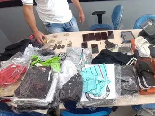 Polícia Militar prende suspeitos de arrombamentos e furtos em Delmiro Gouveia