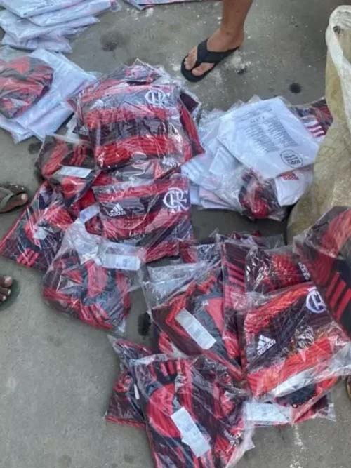 Delegado que investiga roubo de camisas do Flamengo confirma que compradores serão indiciados