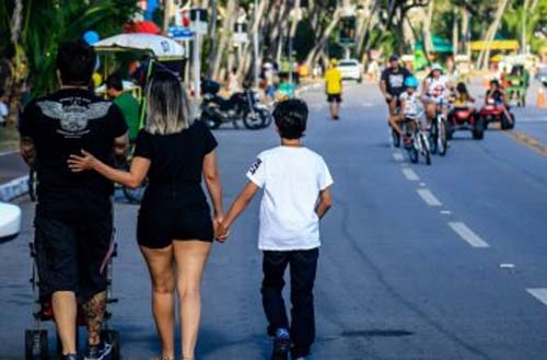 Rua Aberta terá funcionamento estendido durante o Carnaval
