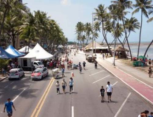 Atividades da Rua Fechada serão suspensas a partir deste domingo, 28