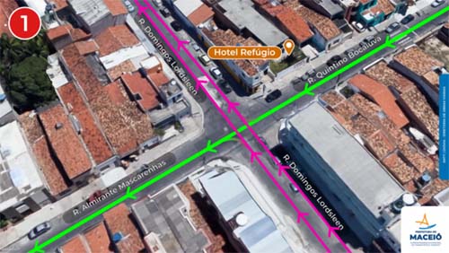 SMTT altera trânsito de ruas internas da Pajuçara a partir deste sábado