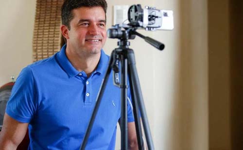 Nem senador, nem federal: “minha candidatura ao governo está firme”