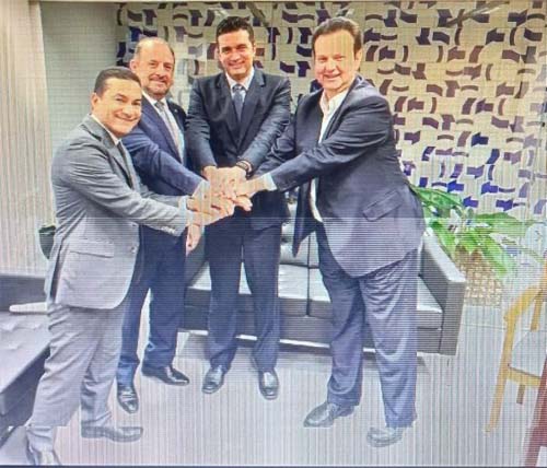 Rui Palmeira faz aliança com Antonio Albuquerque e se fortalece na disputa pelo governo