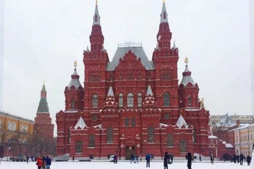 Rússia acusa Conselho Europeu de ser instrumento 'russofóbico'