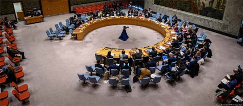 Rússia assume presidência do Conselho de Segurança da ONU