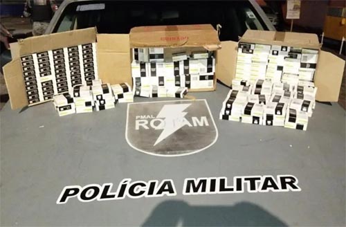 Batalhão de Rotam apreende 500 caixas de medicamentos controlados em Maceió, além de drogas e arma de fogo