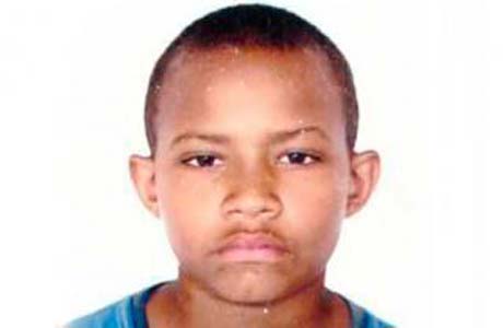 Menino de 11 anos desaparece no bairro da Pitanguinha