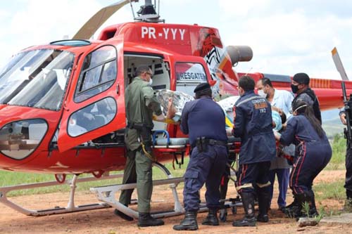 Filho da ex-prefeita de Novo Lino é alvejado a tiros e socorrido ao hospital de Joaquim Gomes