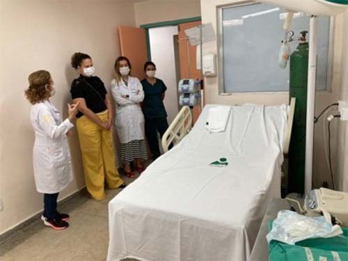 MPF verifica funcionamento de salas de parto humanizado na Maternidade Santa Mônica