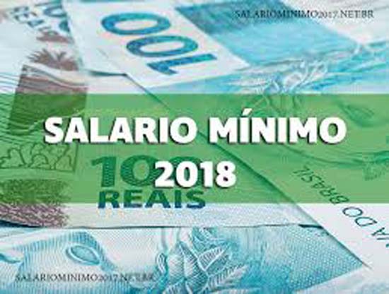 Valor do salário mínimo será de R$ 954 a partir de amanhã dia 1º de janeiro