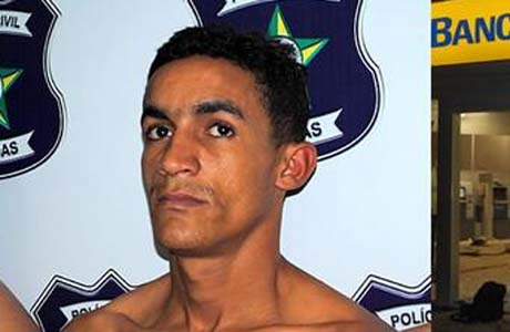 Alagoano considerado o maior ladrão de banco do Nordeste é preso no Ceará