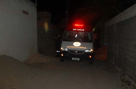 Homem é alvejado com tiro de 12 na Barra Nova