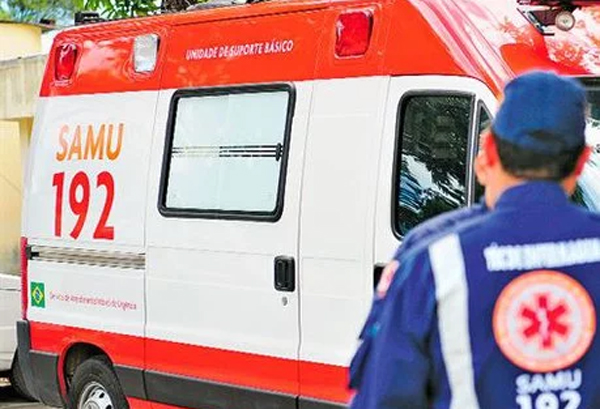 Colisão entre carro e moto deixa duas pessoas feridas em União dos Palmares