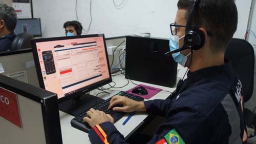 Mais de 32% das ligações recebidas pelo Samu no primeiro quadrimestre deste ano foram trotes