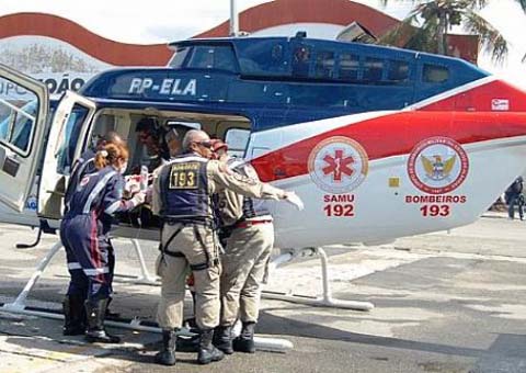 Filho de deputado é transferido para hospital em Maceió