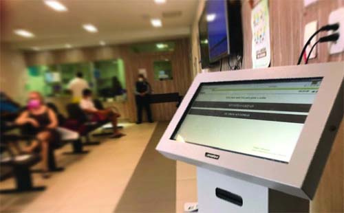 Santa Casa de Maceió registra baixo atendimento de síndromes gripais