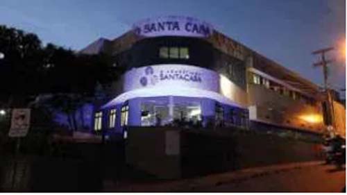 Santa Casa de Maceió tem 94 pacientes internos com Covid-19