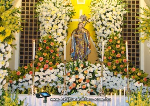 Igreja Católica de União dosPalmares divuloga programação religiosa da Festa de Santa Maria Madalena 2014