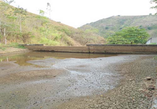 Falta de chuva começa a prejudicar abastecimento de água em Santana