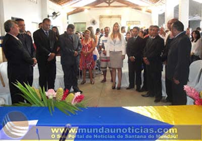 Marcelo Souza e Vereadores tomam posse em Santana do Mundaú