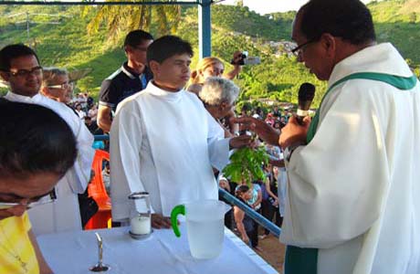 Região da Mata homenageia 80 anos da morte de Padre Cicero e União se prepara para homenagear sua padroeira amanhã