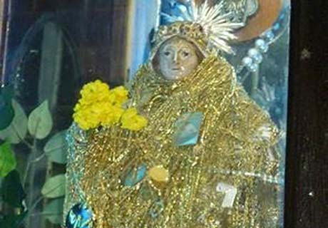 Imagem de Santa Quiteria das ‘Frexeiras’ é roubada