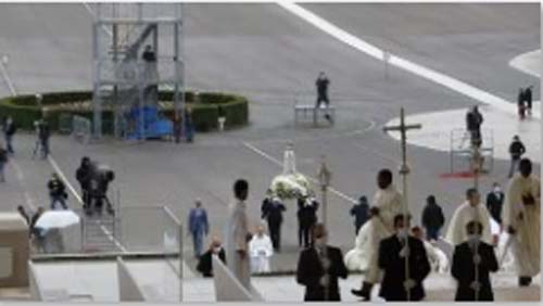 13 de maio sem peregrinos: pela 1ª vez na história, santuário de Fátima fica vazio na data