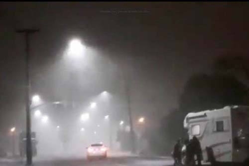 Onda de frio: Gramado e outras cidades no Rio Grande do Sul registram neve