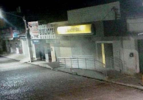 Quadrilha explode banco no município de São Sebastião 