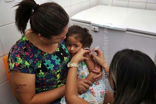 Hoje será 'Dia D' de vacinação contra o sarampo