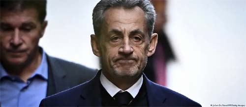 Tribunal francês concede liberdade condicional a Sarkozy após condenação por corrupção
