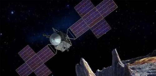 Nasa realiza comunicação pioneira com sonda localizada a 350 milhões de km da Terra