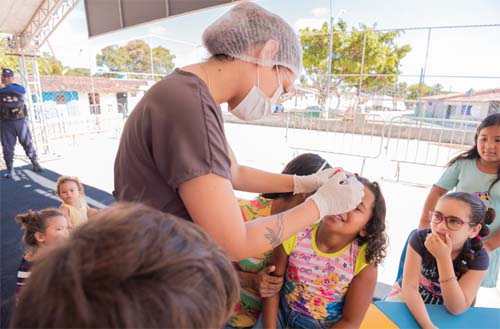 Saúde da Gente beneficia novos bairros e comunidades a partir de segunda (24)