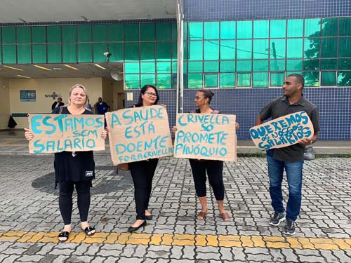 Governo federal libera R$ 150 milhões para ajuda emergencial à Saúde do Rio