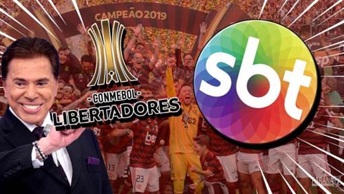 Libertadores terá transmissão do SBT e estreia será com Palmeiras