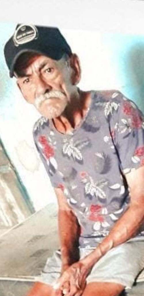 Familia procura por idoso de 77 anos com alzheimer que desapareceu na Chã da Jaqueira